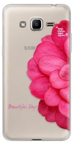 Чехол для Samsung Galaxy J2 Prime Цветок