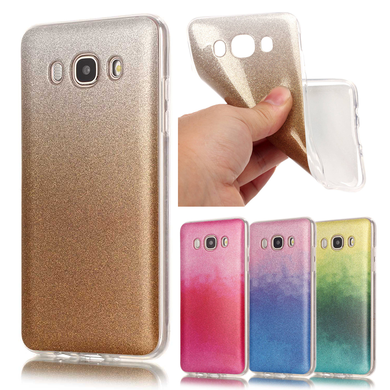 Чехол для Samsung Galaxy J7 2016 (SM-J710F) Pad блестящий