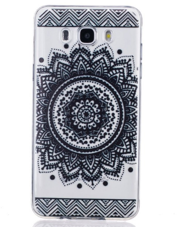 Чехол для Samsung Galaxy J5 2016 (SM-J510) Mandala