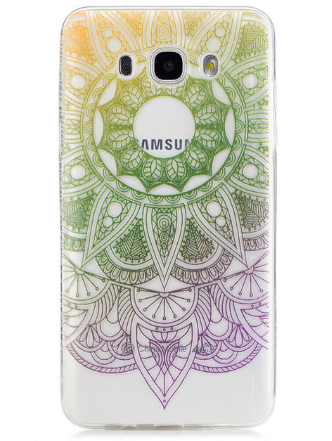 Чехол для Samsung Galaxy J5 2016 (SM-J510) Mandala Color