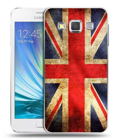 Чехол для Samsung Galaxy A3 (A300) Флаг