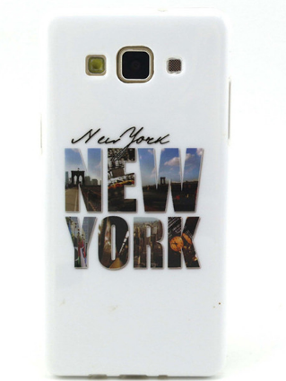 Чехол для Samsung Galaxy A3 (A300) New York