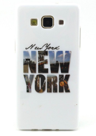 Чехол для Samsung Galaxy A5 TPU New York