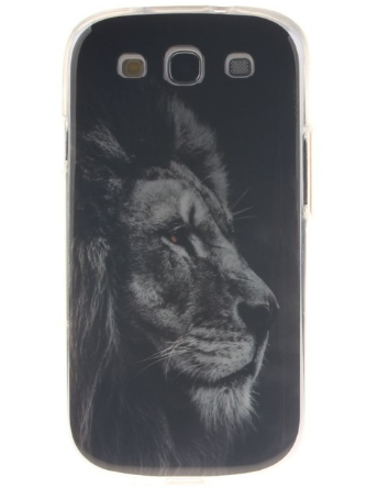 Чехол для Samsung Galaxy S3 TPU Lion