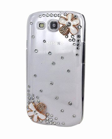 Чехол для Samsung Galaxy S3 3D Rhinestones