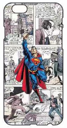 Чехол для iPhone 7 Soft-Touch Superman