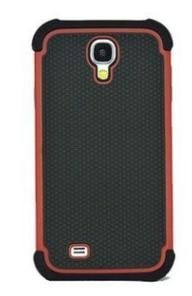 Чехол для Samsung Galaxy S4 противоударный красный