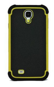 Чехол для Samsung Galaxy S4 противоударный желтый