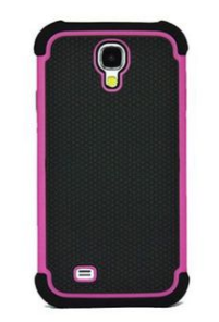 Чехол для Samsung Galaxy S4 противоударный розовый