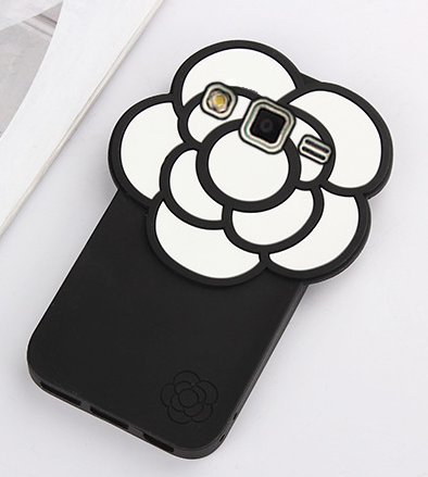 Чехол для Samsung Galaxy A5 2016 (SM-A510F) Big Flower White