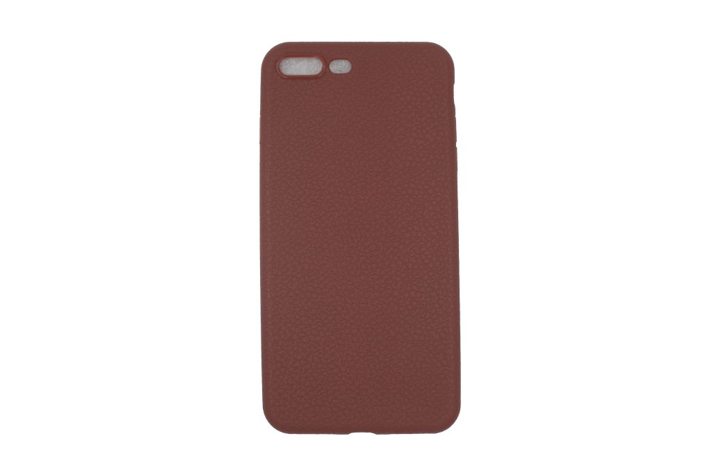 Чехол для iPhone 7/8 Plus body PU Коричневый