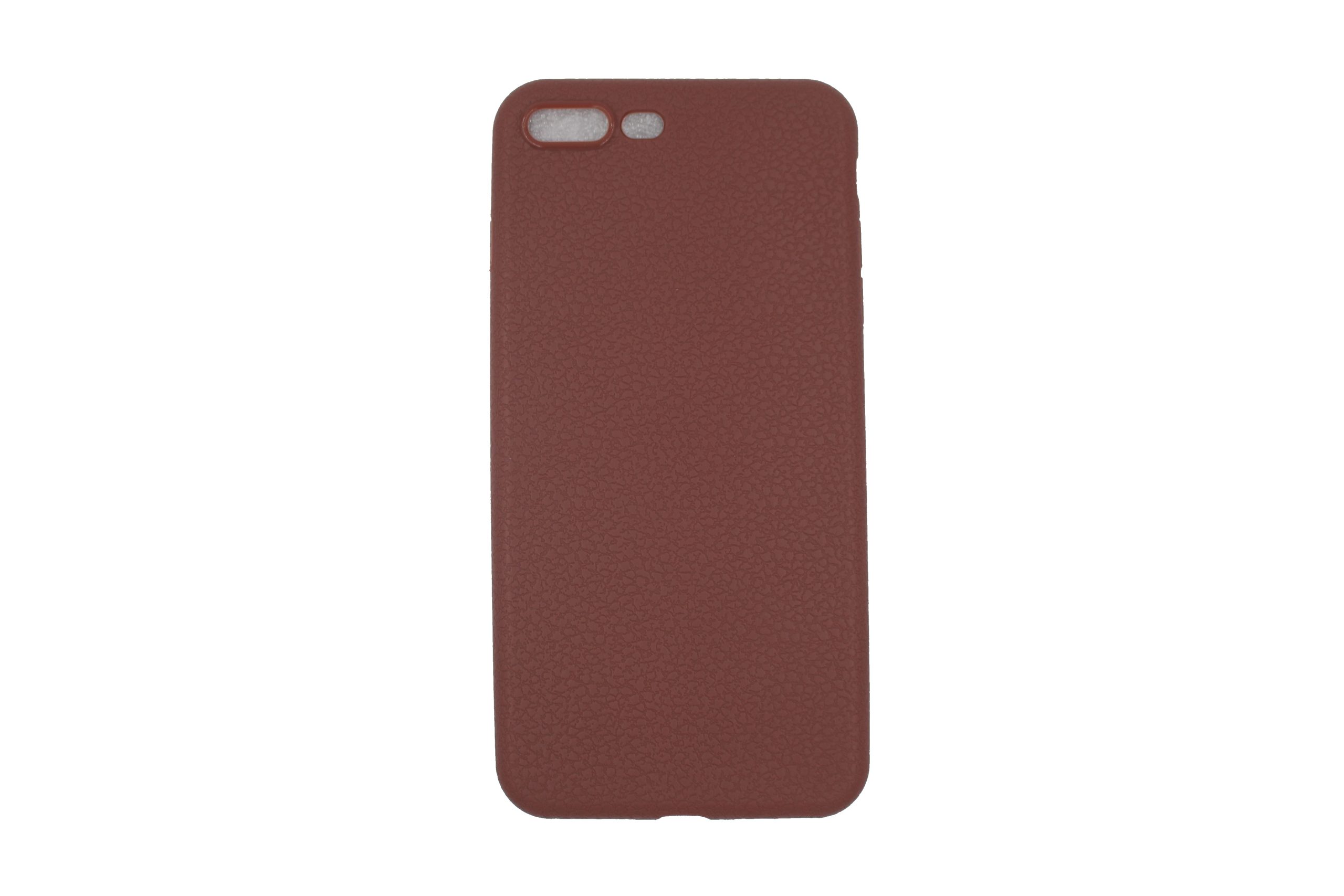 Чехол для iPhone 7/8 Plus body PU Коричневый