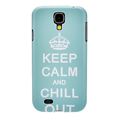 Чехол для Samsung Galaxy S4 KC Chill Out