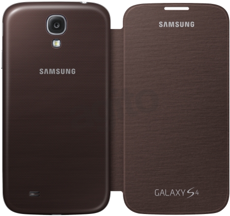 Чехол для Samsung Galaxy S4 Original Brown