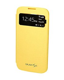 Чехол для Samsung Galaxy S4 Original Yellow