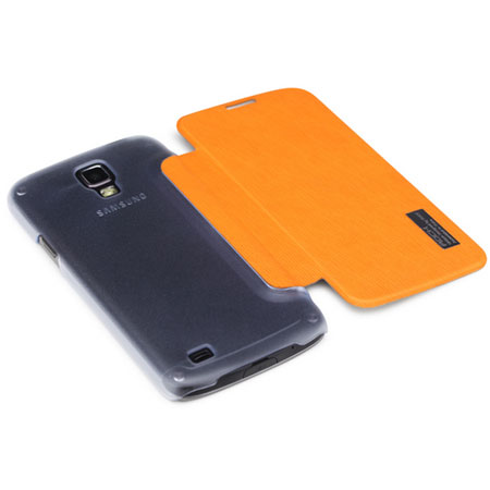 Чехол-книжка для Samsung Galaxy S4 Rock Orange