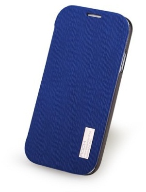 Чехол-книжка для Samsung Galaxy S4 Rock Blue