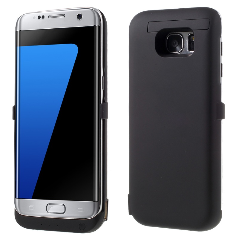 Чехол-аккумулятор для Samsung Galaxy S7 Edge Black (5200 mAh)