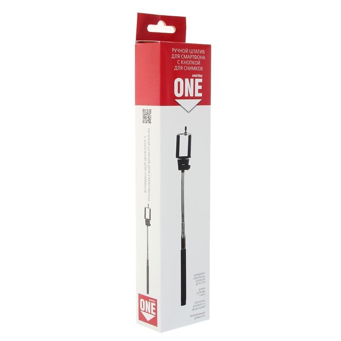 Монопод SmartBuy One, 1m, черный (SBMO-1030)