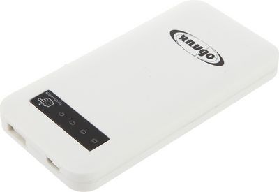 Переносной АКБ "Облик" 8000mAh, белый