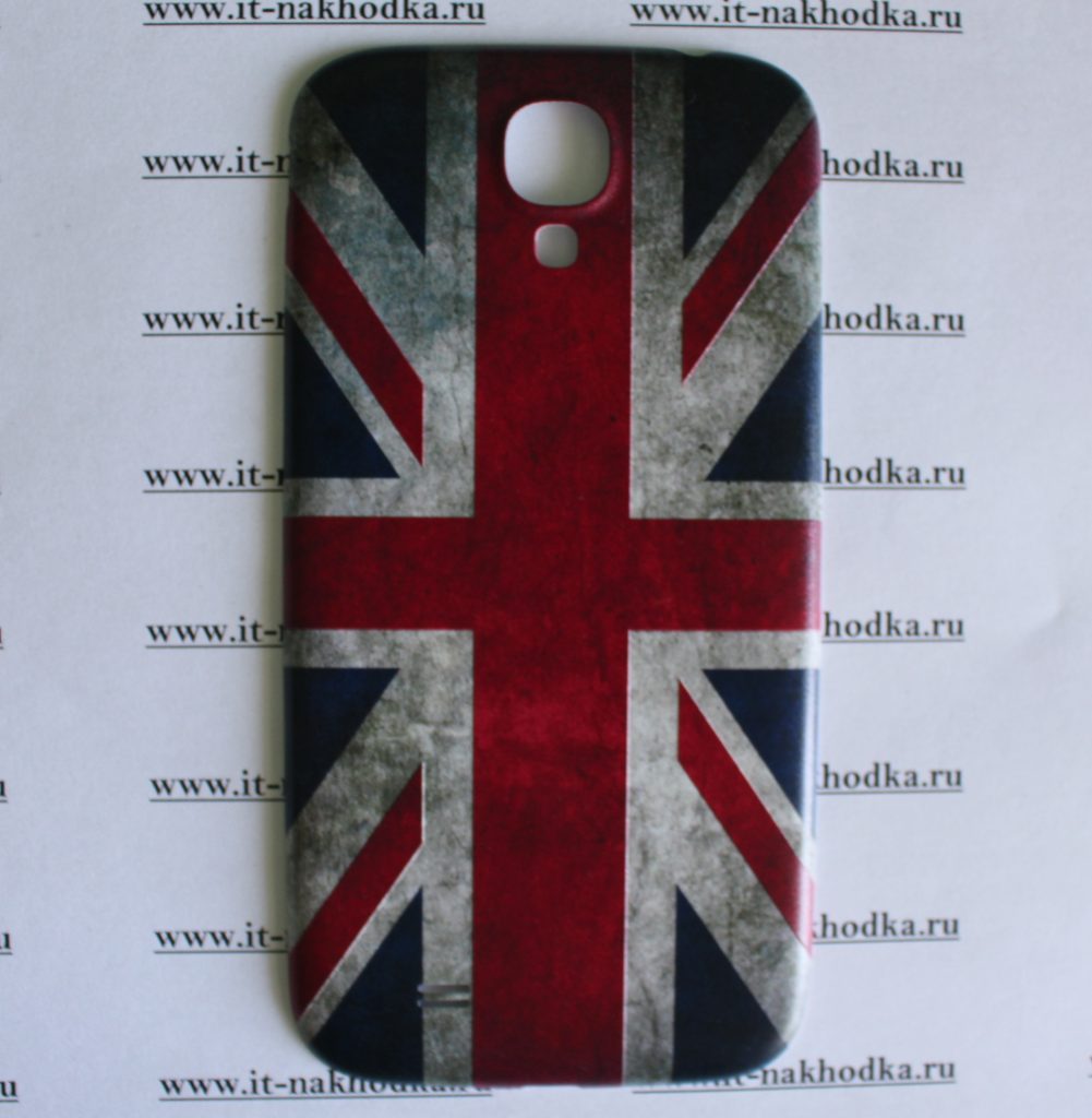 Задняя крышка для Samsung Galaxy S4 Flag