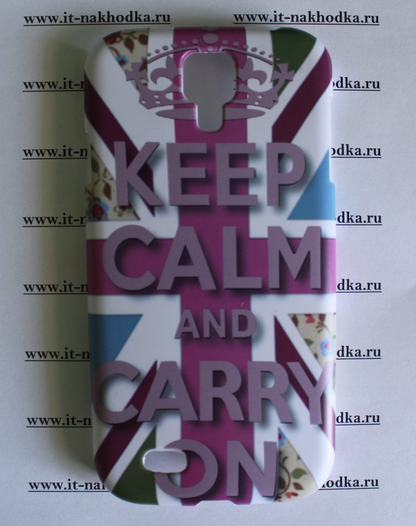 Чехол для Samsung Galaxy S4 KC Carry On