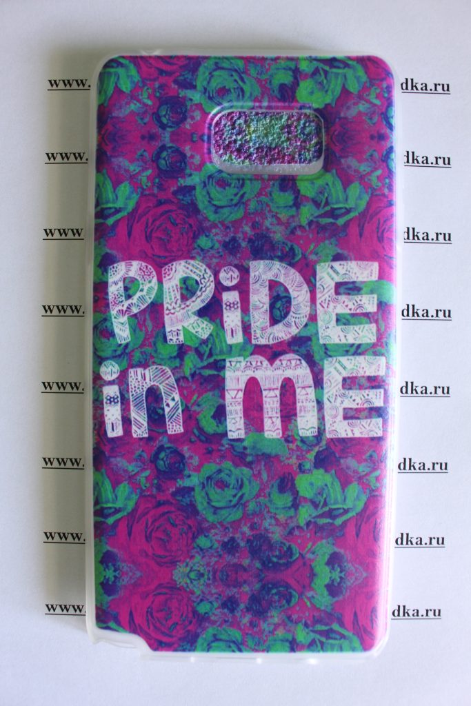 Чехол для Samsung Galaxy Note 5 Pride in me