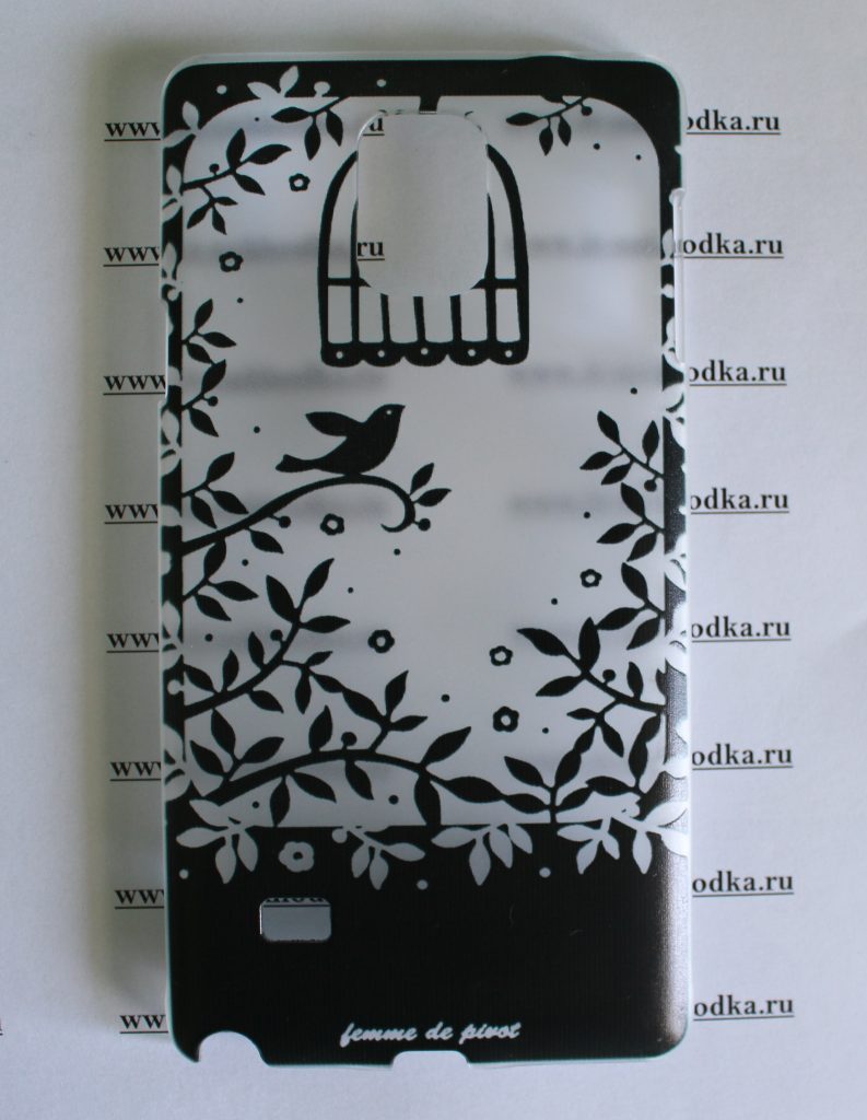 Чехол для Samsung Galaxy Note 4 Птички