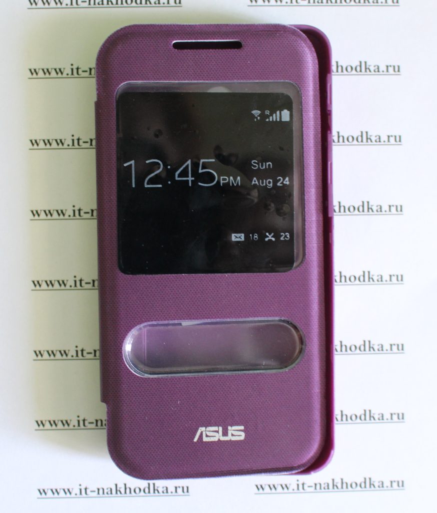 Чехол для Asus ZenFone 4 Original Purple