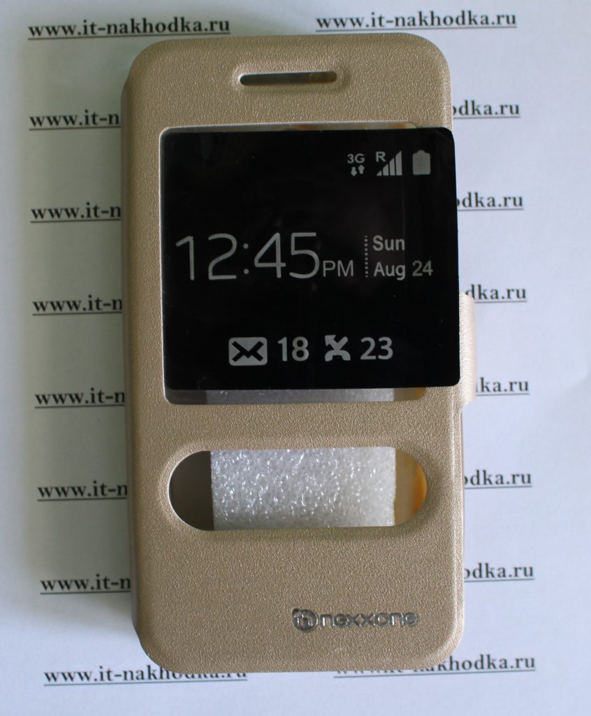 Чехол для Asus ZenFone 4 Nexxone Gold