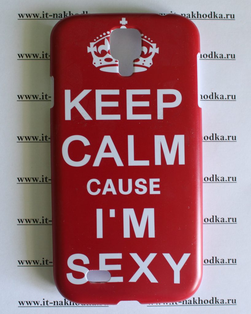 Чехол для Samsung Galaxy S4 KC I'm Sexy