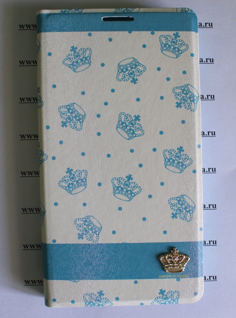 Чехол для Samsung Galaxy Note 3 Emperor House Blue