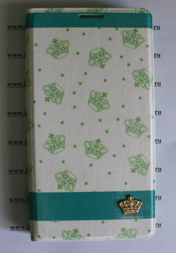 Чехол для Samsung Galaxy Note 3 Emperor House Green