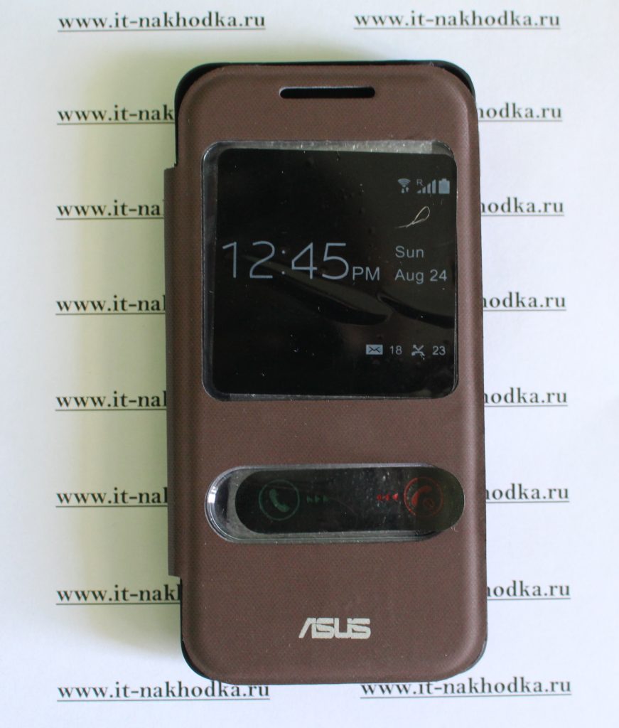 Чехол для Asus ZenFone 4 Original Brown