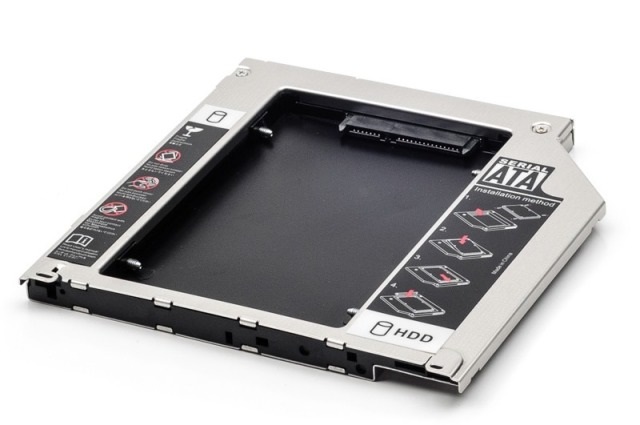 Салазки для HDD/SSD 7.5мм