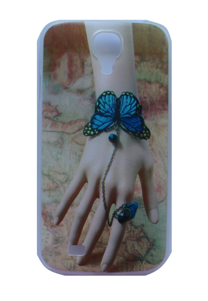 Чехол для Samsung Galaxy S4 Hand Butterfly