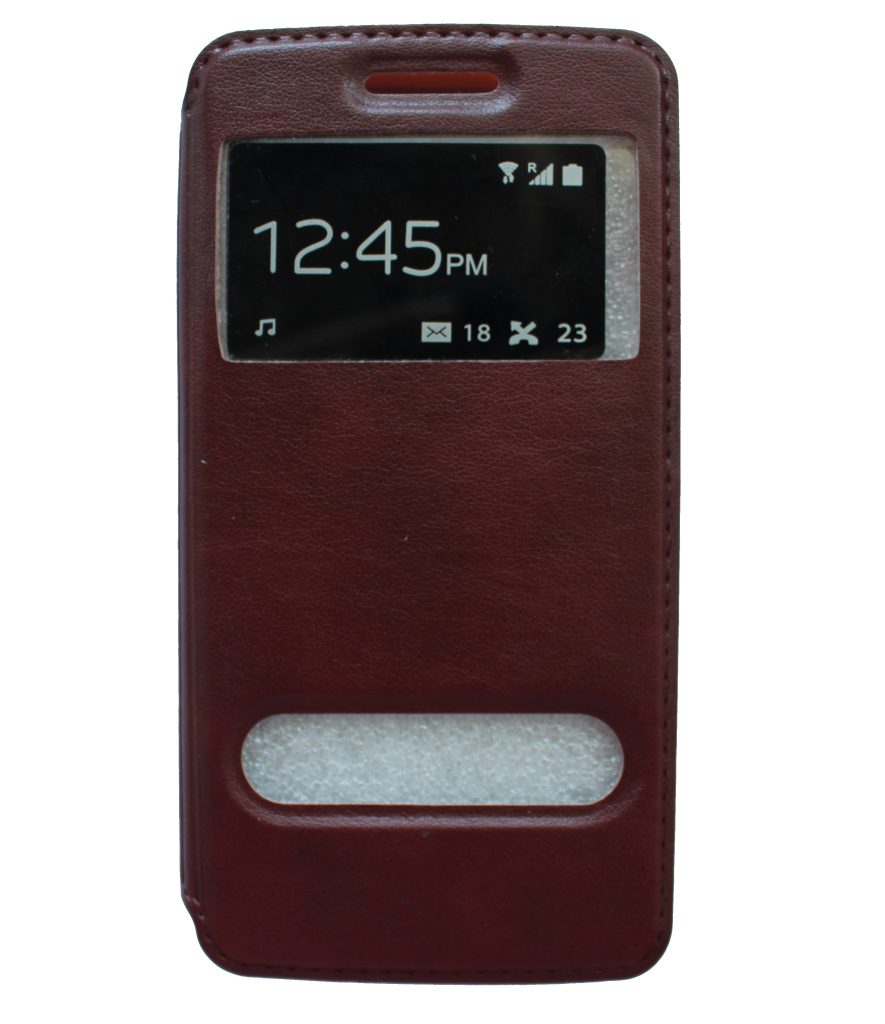 Чехол для HTC One M7 Tives Brown