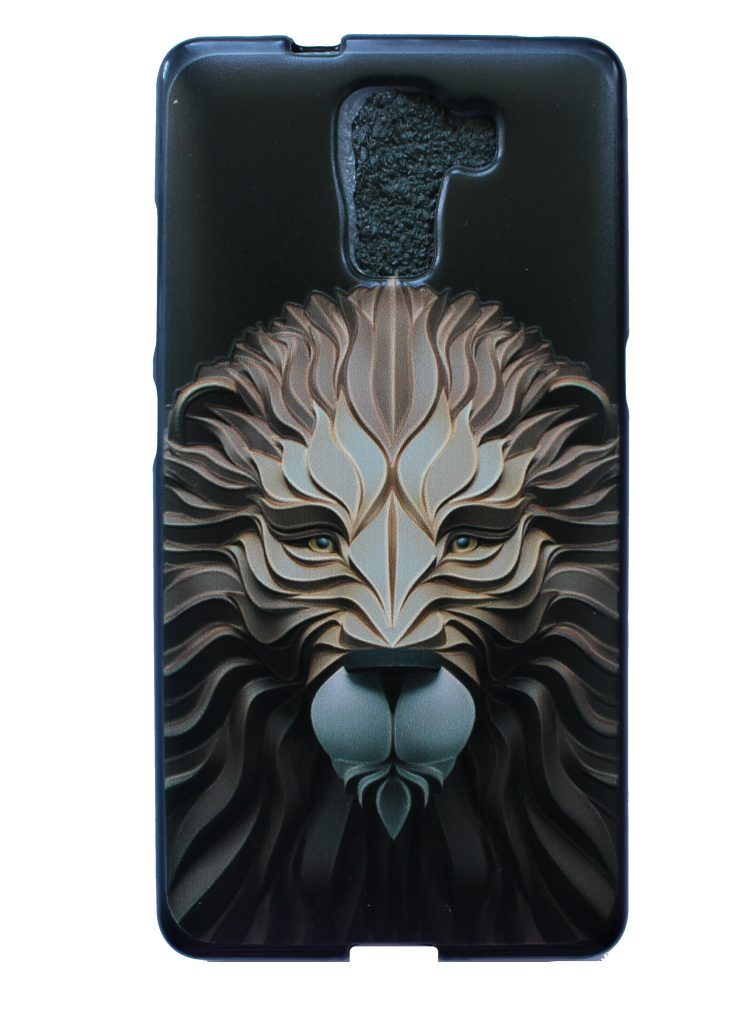 Чехол для Huawei Honor 7 Pad Black Lion