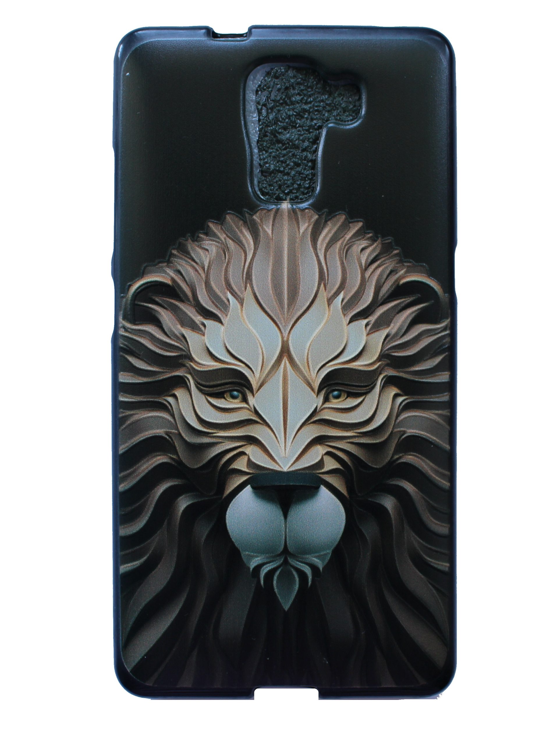 Чехол для Huawei Honor 7 Pad Black Lion