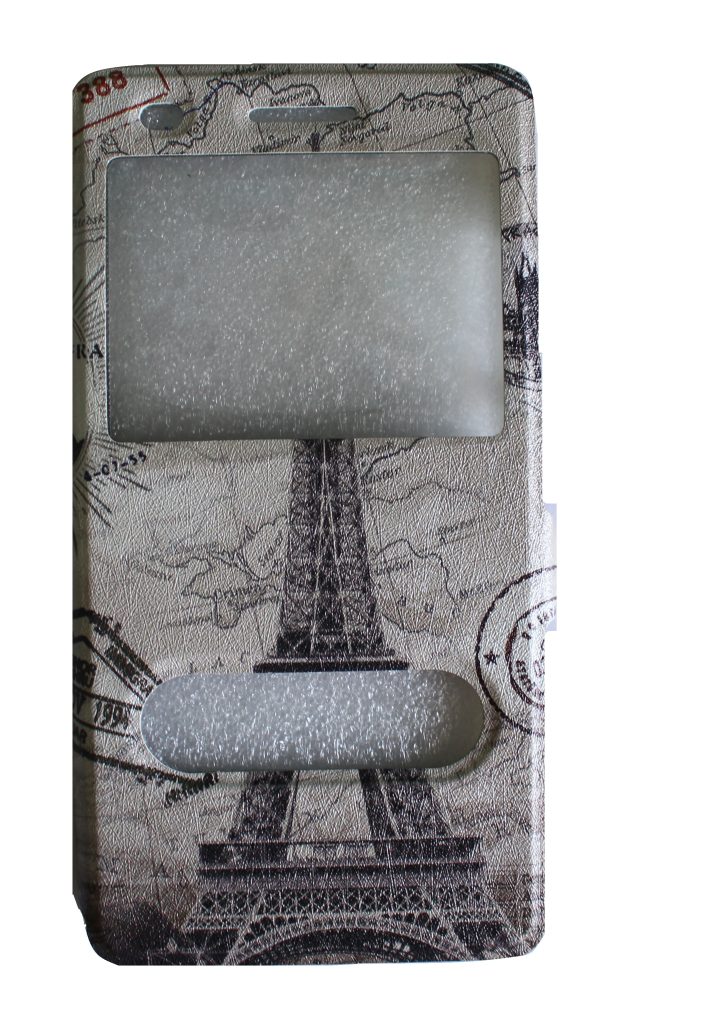 Чехол для Huawei Honor 7 Book Window Paris