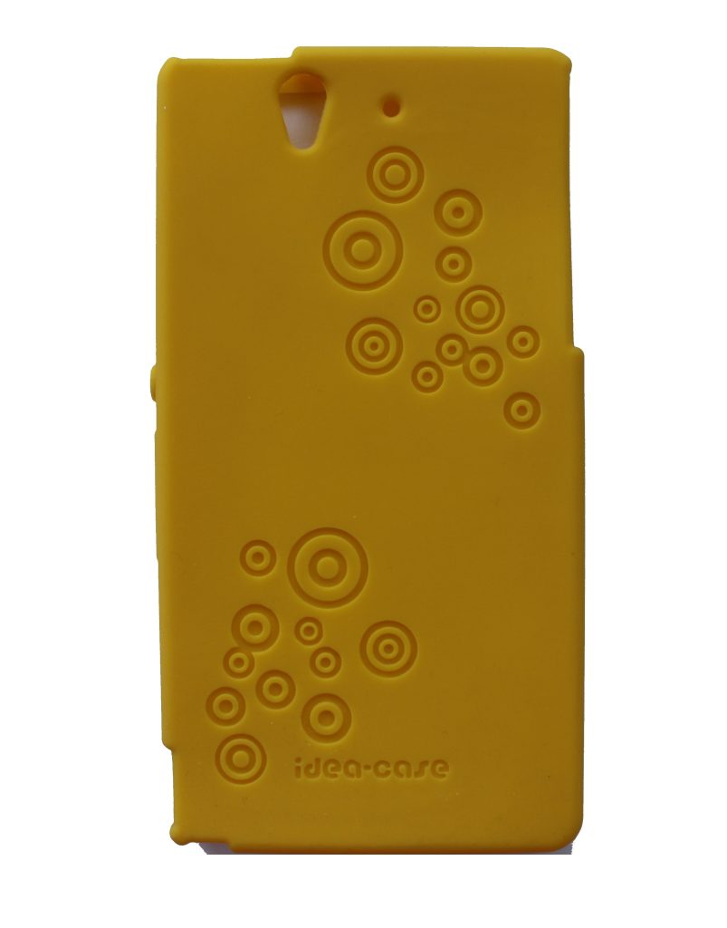 Чехол для Sony Xperia Z Idea-Case Yellow