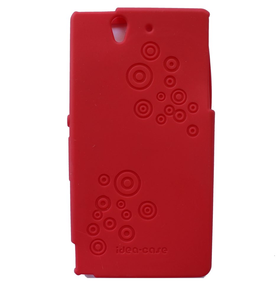 Чехол для Sony Xperia Z Idea-Case Red