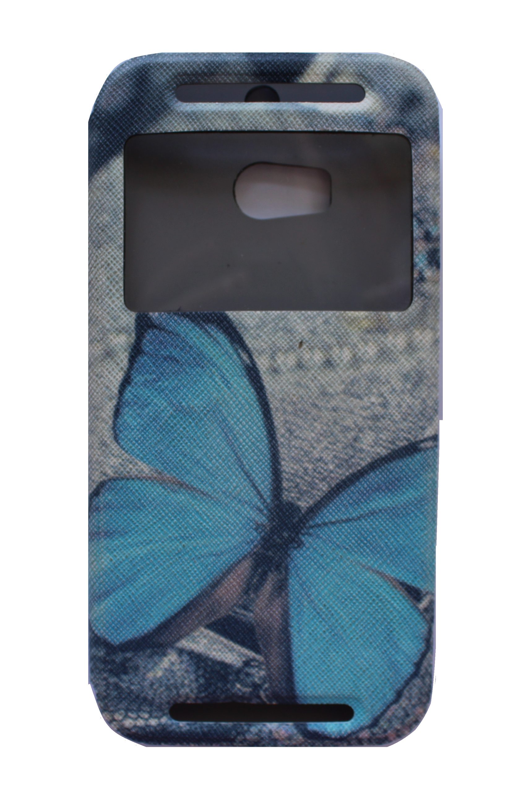 Чехол-книжка для HTC One M8 Butterfly