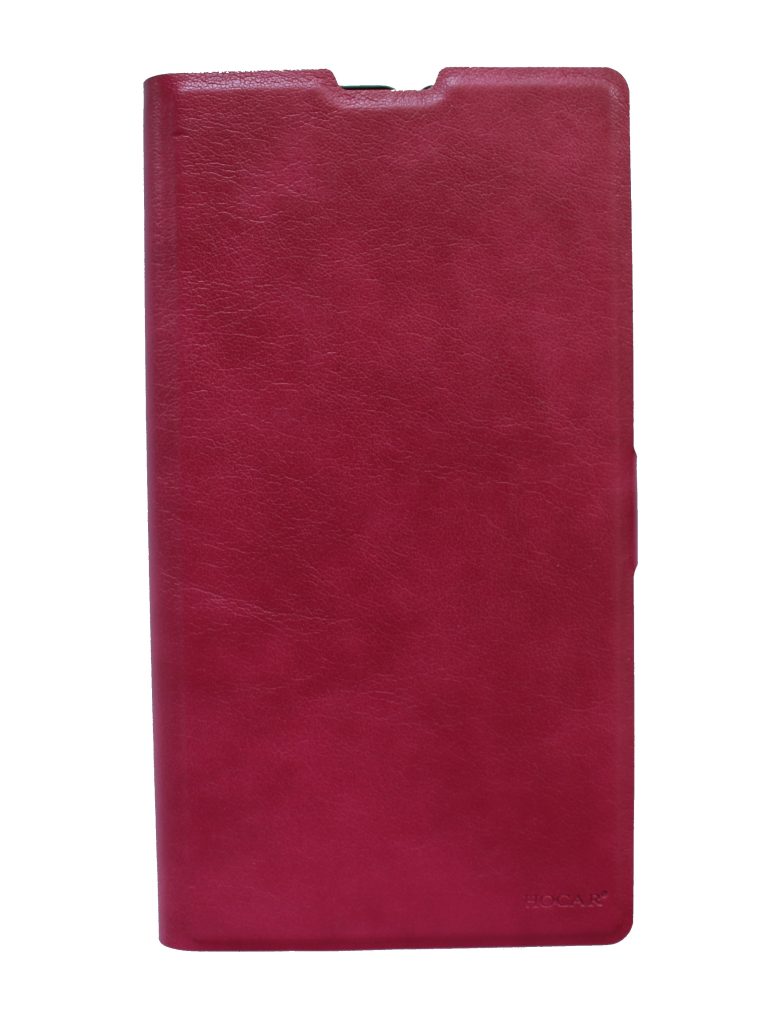 Чехол для Sony Xperia Z1 Book Pink
