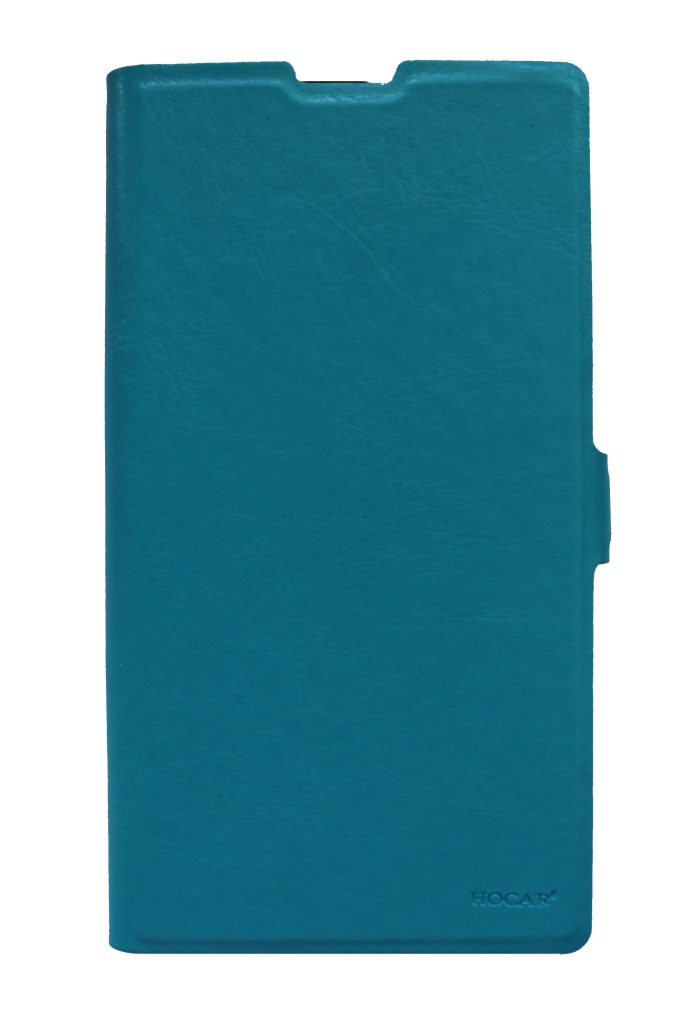 Чехол для Sony Xperia Z1 Book turquoise