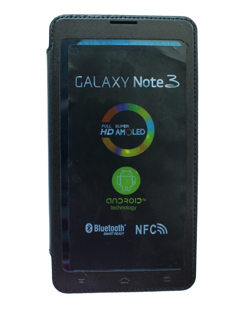 Чехол для Galaxy Note 3 HD Amoled Black