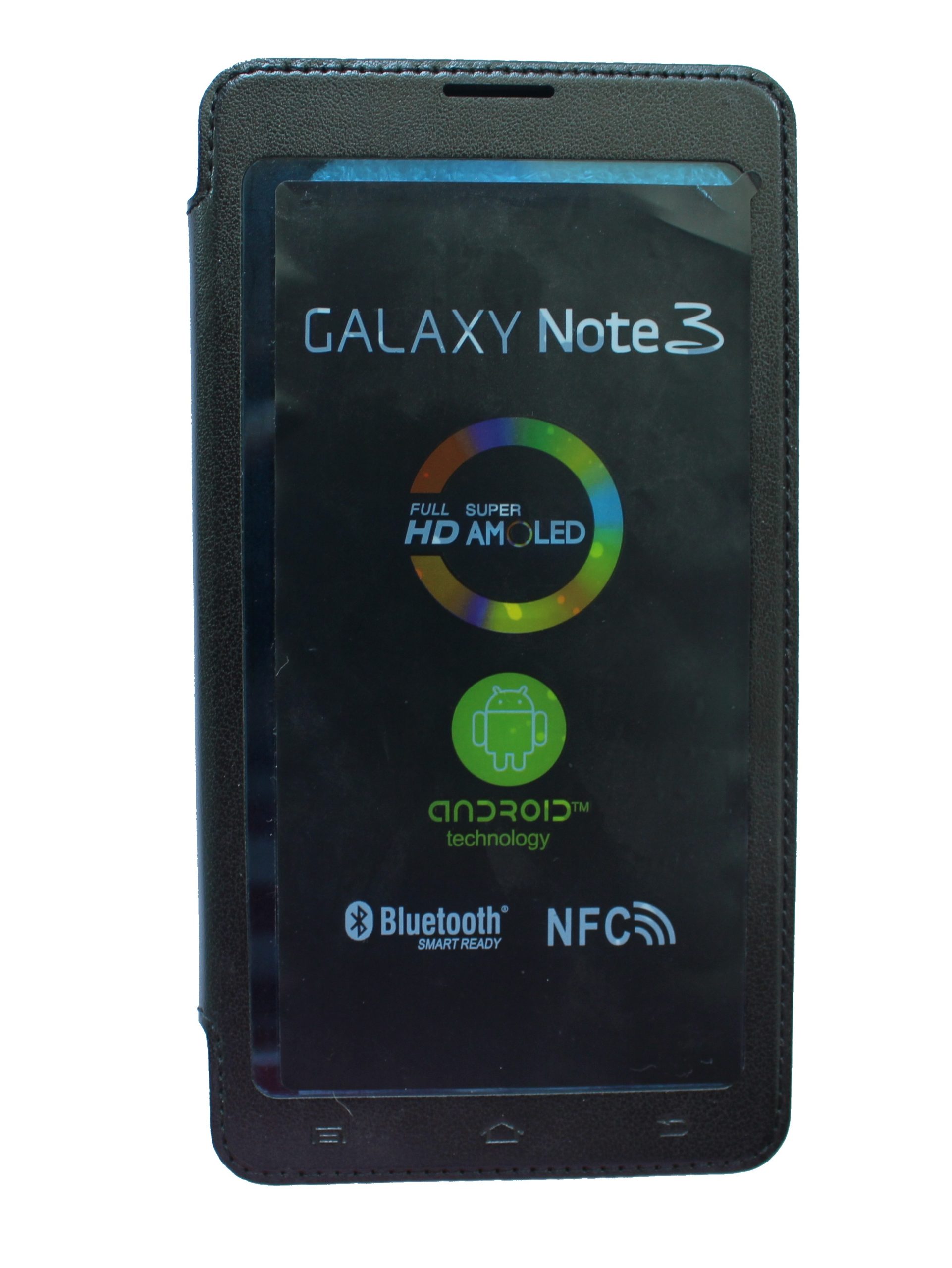 Чехол для Galaxy Note 3 HD Amoled Black