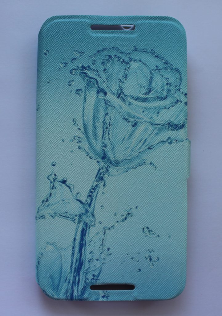 Чехол для HTC Desire 816 Blue Rose