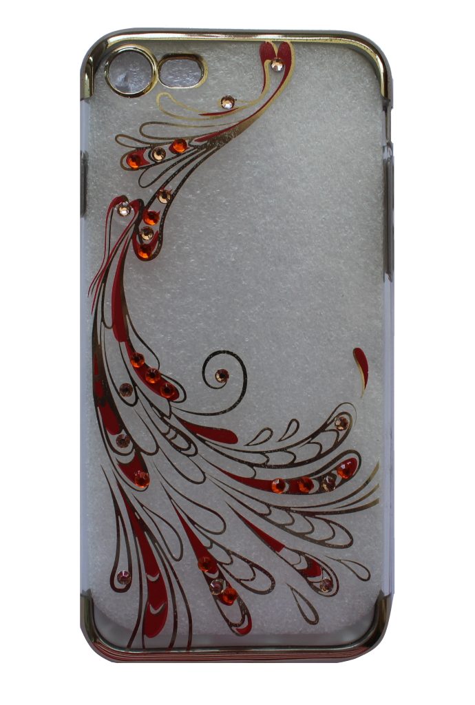 Чехол для iPhone 7 Tail pattern
