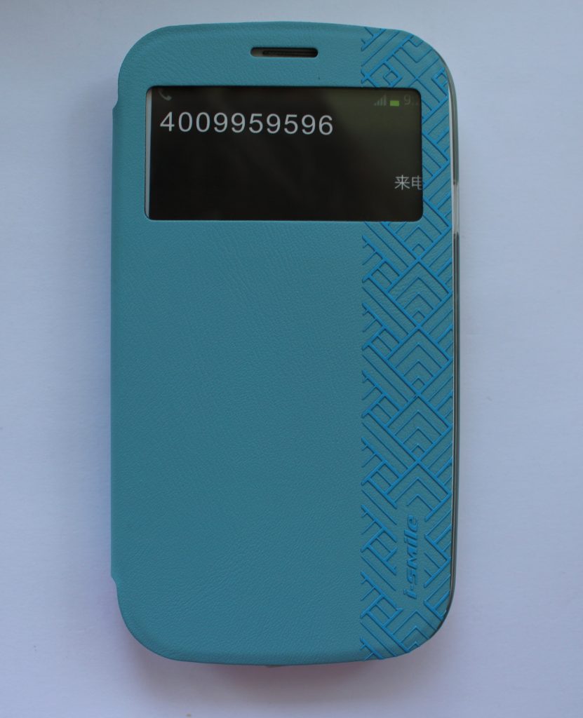 Чехол для Samsung Galaxy S3 i-Smile Blue
